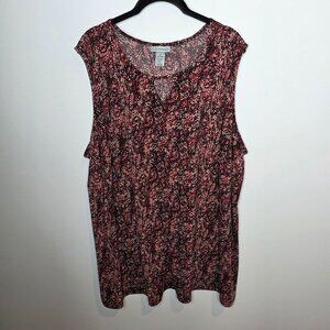 Catherine's Tunic Womens 2X